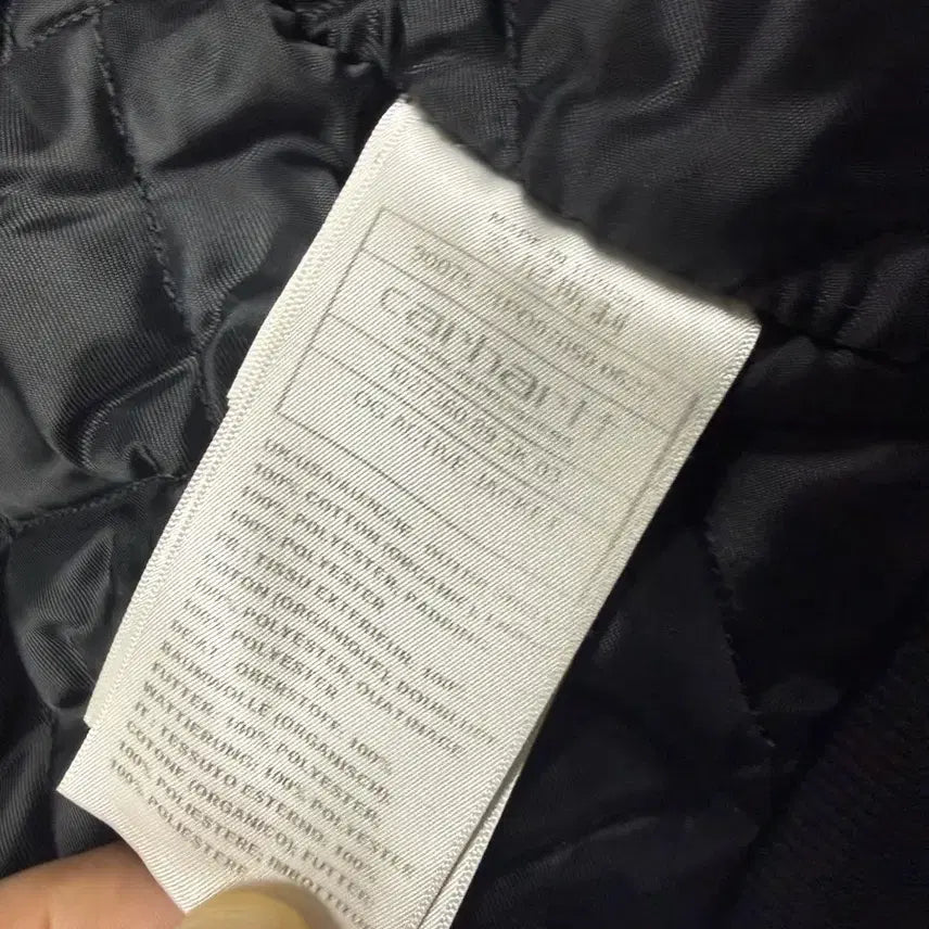 [SOLD OUT] 칼하트 WIP OG 액티브 자켓 블랙 스톤 캔버스xxl