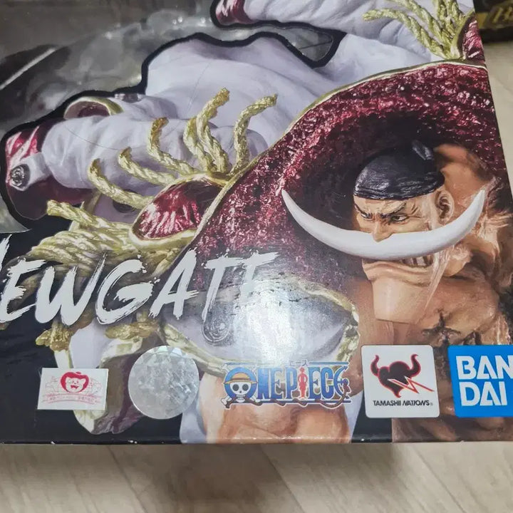 [BUNJANG] Whitebeard Edward Newgate Figure / 원피스 흰수염 에드워드 뉴게이트 피규어 새상품