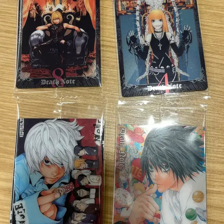 [BUNJANG] Death Note Wafer Card Bundle Set / 데스노트 웨하스 카드 일괄판매