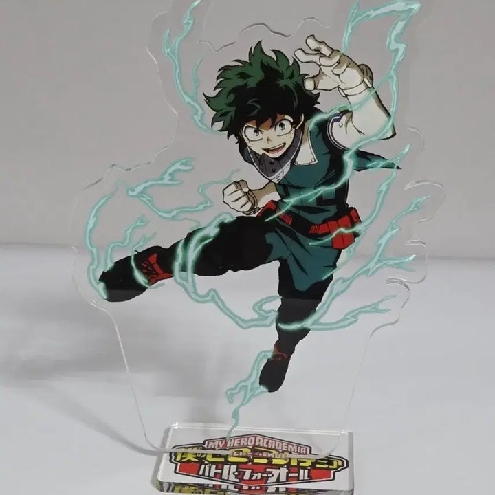 [BUNJANG] My Hero Academia Midoriya Acrylic Stand / 나히아 히로아카 미도리야 데쿠 아크릴