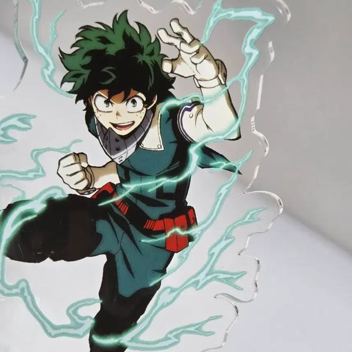 [BUNJANG] My Hero Academia Midoriya Acrylic Stand / 나히아 히로아카 미도리야 데쿠 아크릴