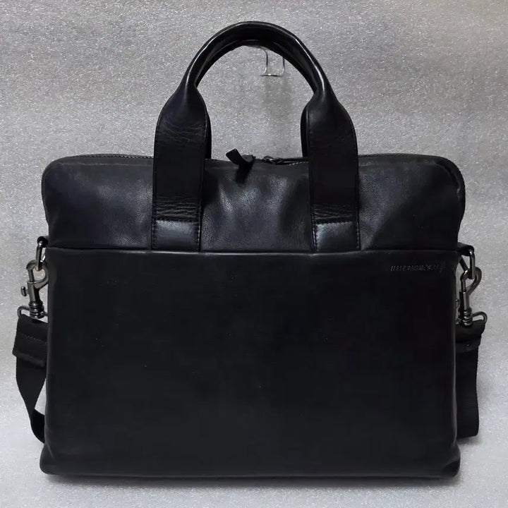 [BUNJANG] Mandarina Duck Duplex 2.0 Genuine Leather Briefcase / 만다리나덕 듀플렉스 2.0 소가죽 브리프케이스 노트북수납 크로스백