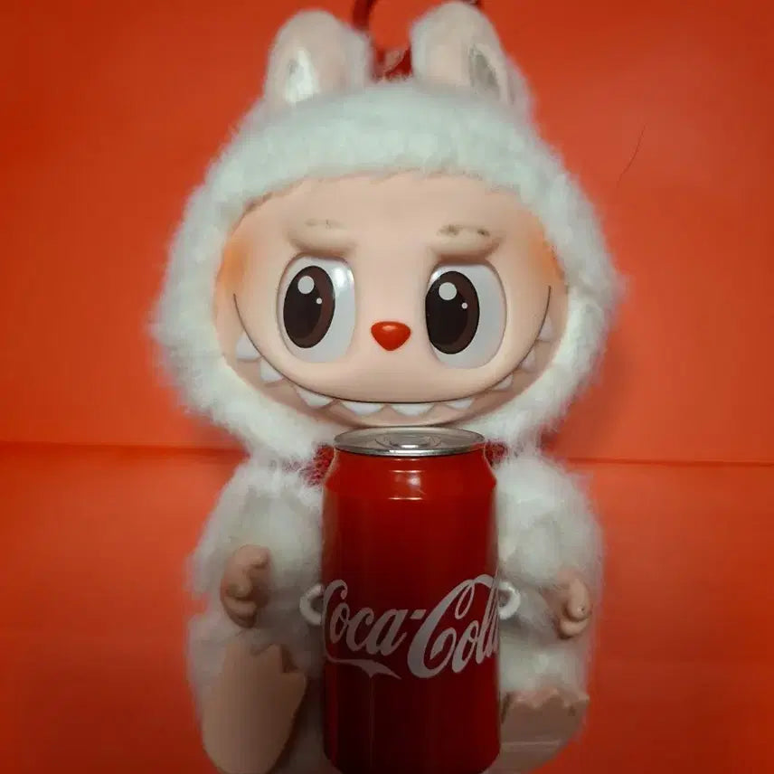 [BUNJANG] Pop Mart Labubu Coca-Cola Series Happy Fairy Keyring / 팝마트 라부부 코카콜라 시리즈 행복 요정 키링