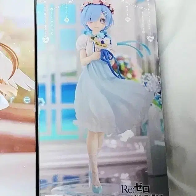[BUNJANG] Re:Zero Rem Wedding Figure / 미개봉) 후류 리제로 Re:제로부터 렘 피규어 웨딩 꽃다발 ver.