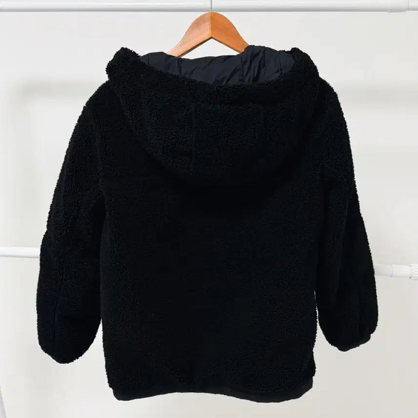 [BUNJANG] K2 Bichon Tweed Reversible Down Jacket / K2 비숑 트위드 리버시블 다운 블랙(수지 패딩) 판매