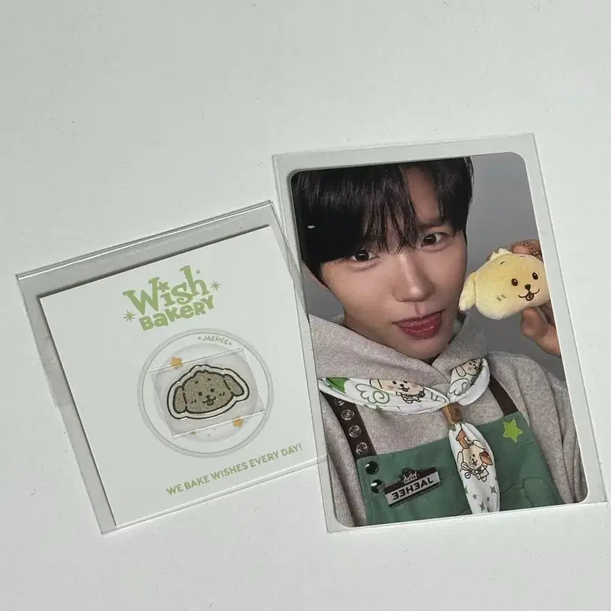 [BUNJANG] XG Hiyori DENTRIVER Photocard & Sticker Bundle / 재희 댕트리버 전차스 & 7만원 포카