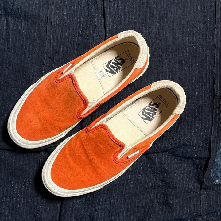 [SOLD OUT] 반스 볼트 OG 슬립온 59 LX 레드 오렌지 US8