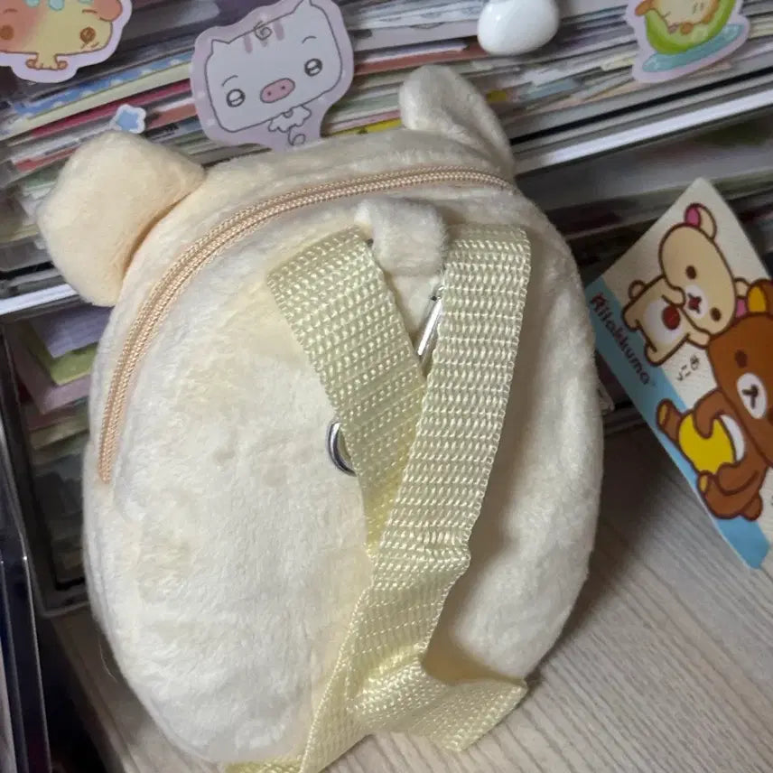 [BUNJANG] Kori Rakuma Mini Backpack Pouch / 코리락쿠마 미니 백팩 외출 고리 백팩형 파우치