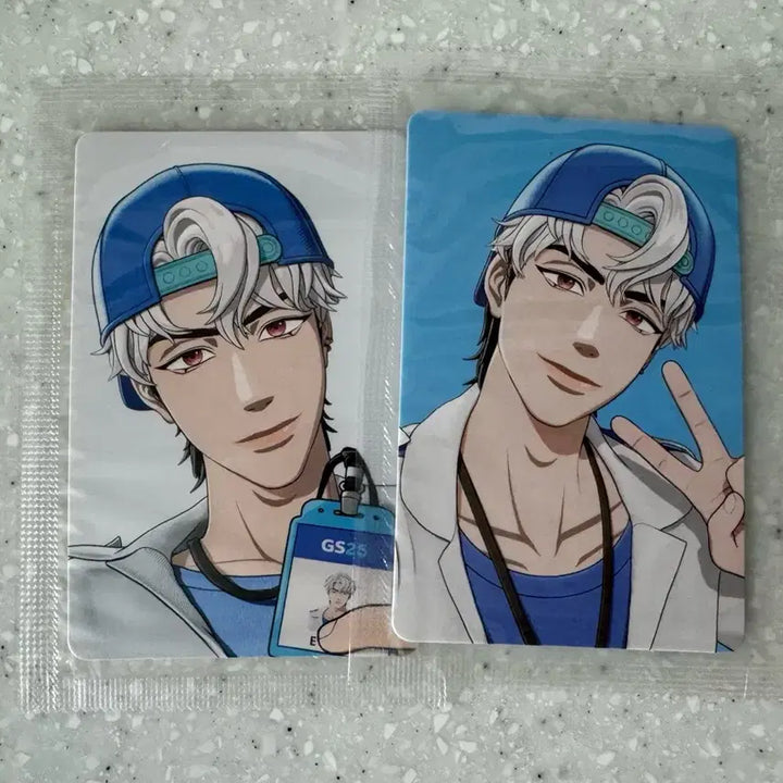 [BUNJANG] PLAVE Eunho GS Conical Corn Photocard Set / 플레이브 gs꼬깔콘 은호 포카세트