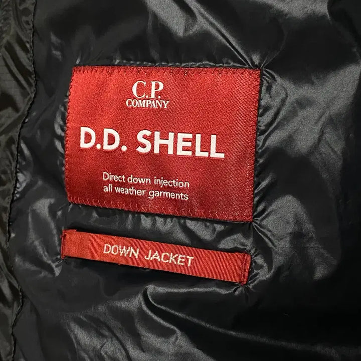[BUNJANG] CP Company DD Shell Jacket - Black - Size L / 25FW cp컴퍼니 디디쉘 L 블랙