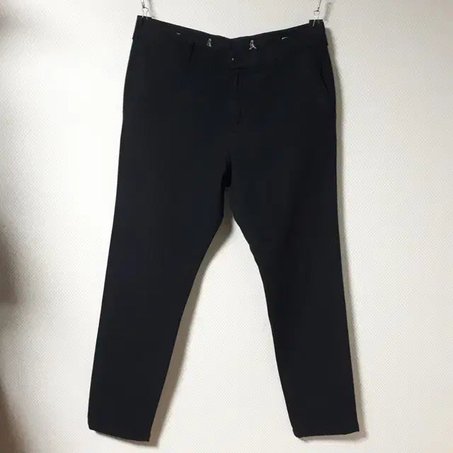 [BUNJANG] PING Black Stretch Slim Fit Pants (Size 36) / 36/PING 블랙 스트레치 슬림핏 팬츠/36-1130