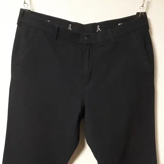 [BUNJANG] PING Black Stretch Slim Fit Pants (Size 36) / 36/PING 블랙 스트레치 슬림핏 팬츠/36-1130
