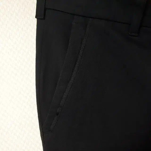[BUNJANG] PING Black Stretch Slim Fit Pants (Size 36) / 36/PING 블랙 스트레치 슬림핏 팬츠/36-1130