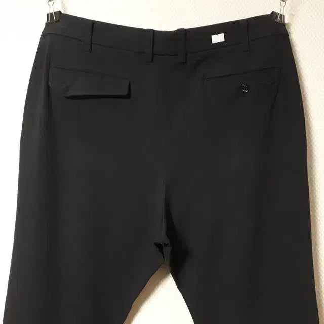 [BUNJANG] PING Black Stretch Slim Fit Pants (Size 36) / 36/PING 블랙 스트레치 슬림핏 팬츠/36-1130