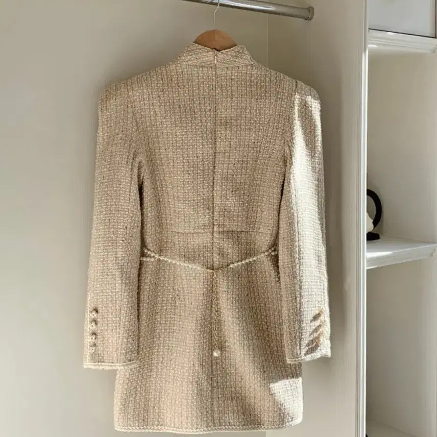 [BUNJANG] Tweed Dress / [새상품] 트위드 원피스