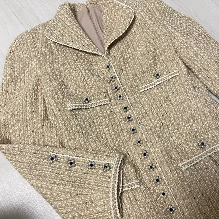 [BUNJANG] Tweed Dress / [새상품] 트위드 원피스