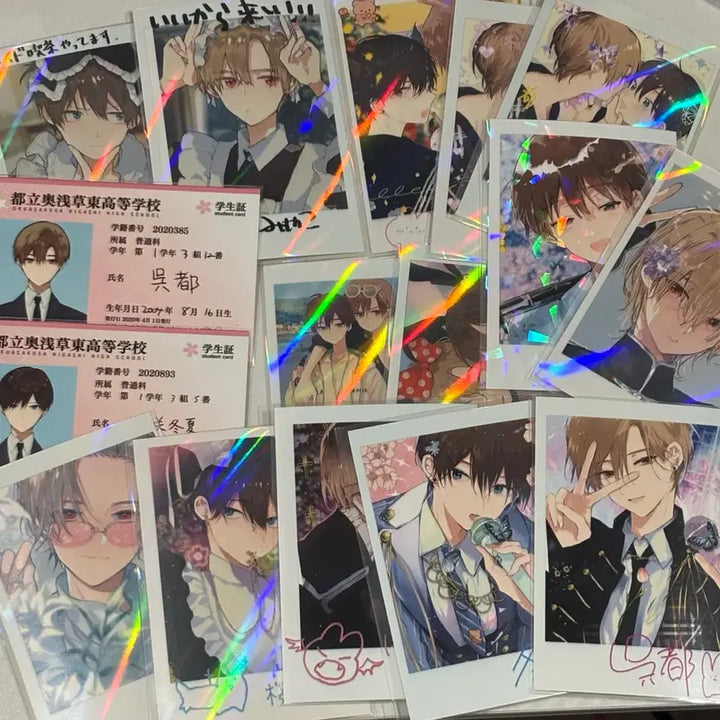 [BUNJANG] Hallelujah Baby Netfri Photocard Bundle Set / 할렐루야 베이비 넷프리 프박 일괄 양도 야마다 작가님 만화