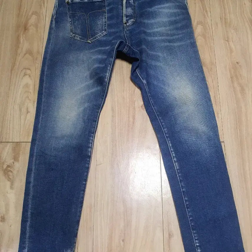 [SOLD OUT] 정품 디스퀘어드2 릴렉스 롱 데님 46사이즈