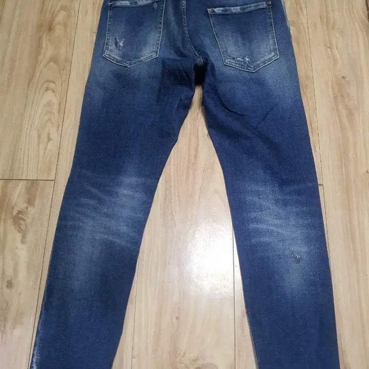 [SOLD OUT] 정품 디스퀘어드2 릴렉스 롱 데님 46사이즈