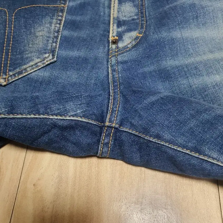 [SOLD OUT] 정품 디스퀘어드2 릴렉스 롱 데님 46사이즈