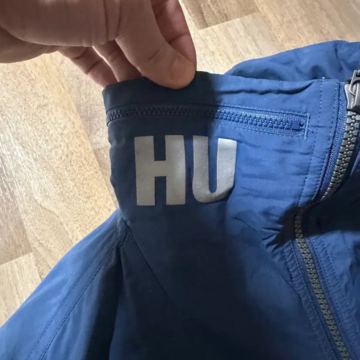 [BUNJANG] Adidas x Humanrace 2016 Anorak Jacket / 아디다스 X 휴먼레이스 2016 인간성 아노락 자켓