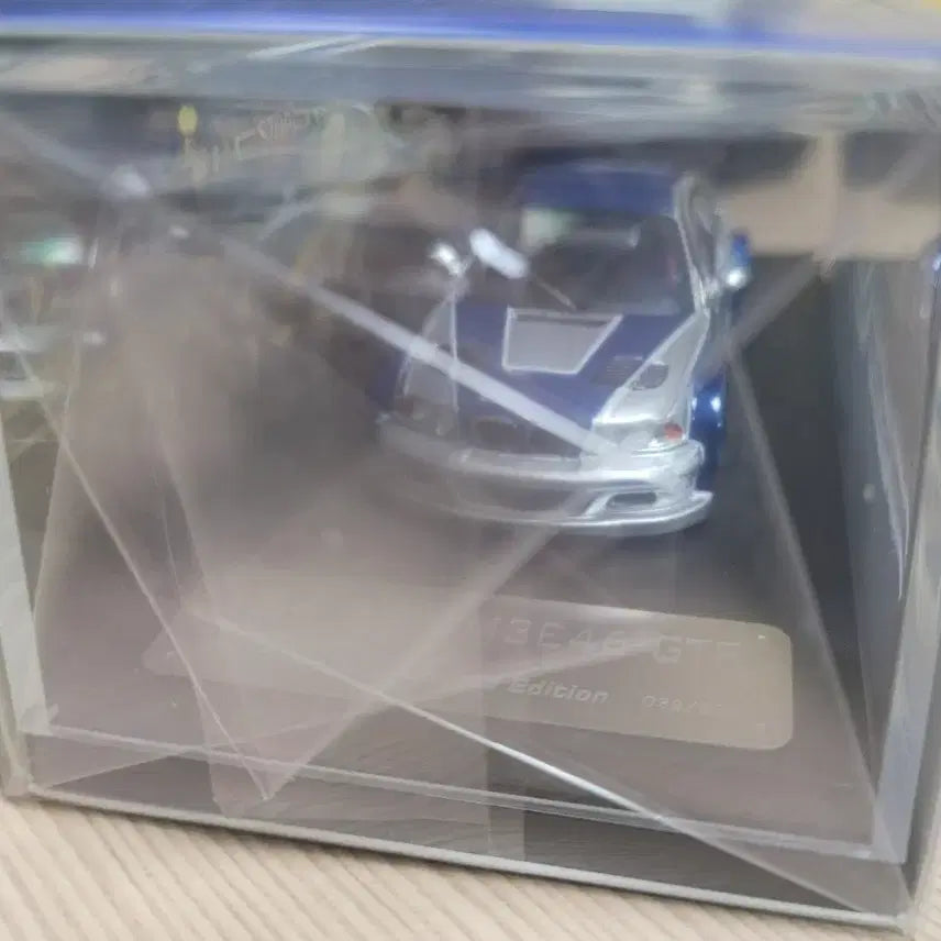 [BUNJANG] BMW M3 E46 GTR 1/64 Diecast Model (Sealed) / BMW M3 E46 GTR 1/64 다이캐스트 미개봉