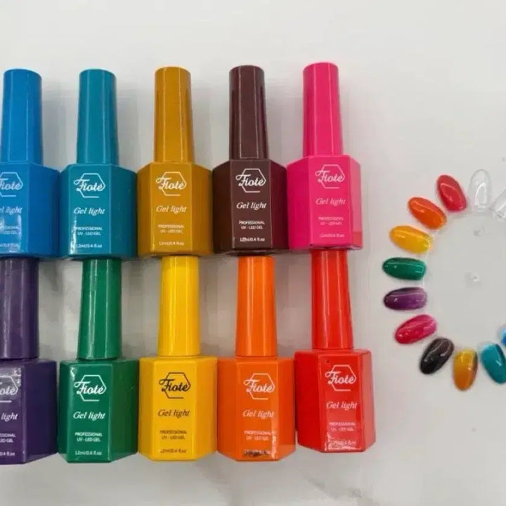 [BUNJANG] Various Gel Nail Polish Set / 젤네일/피오떼/띵콥/다니엘/형광컬러/진비/시럽젤