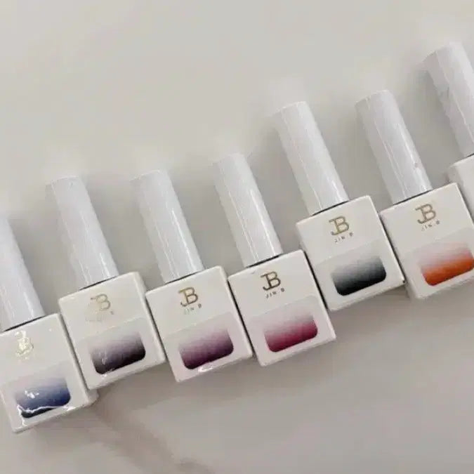 [BUNJANG] Various Gel Nail Polish Set / 젤네일/피오떼/띵콥/다니엘/형광컬러/진비/시럽젤