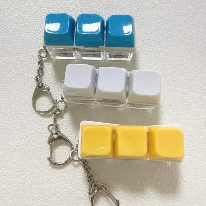[BUNJANG] LED Keycap Keychain / LED 키캡 키링