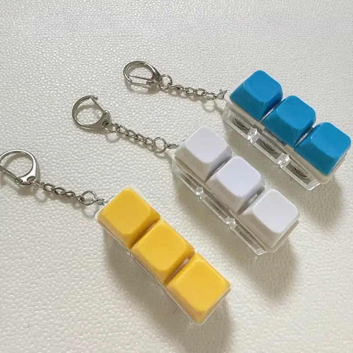 [BUNJANG] LED Keycap Keychain / LED 키캡 키링