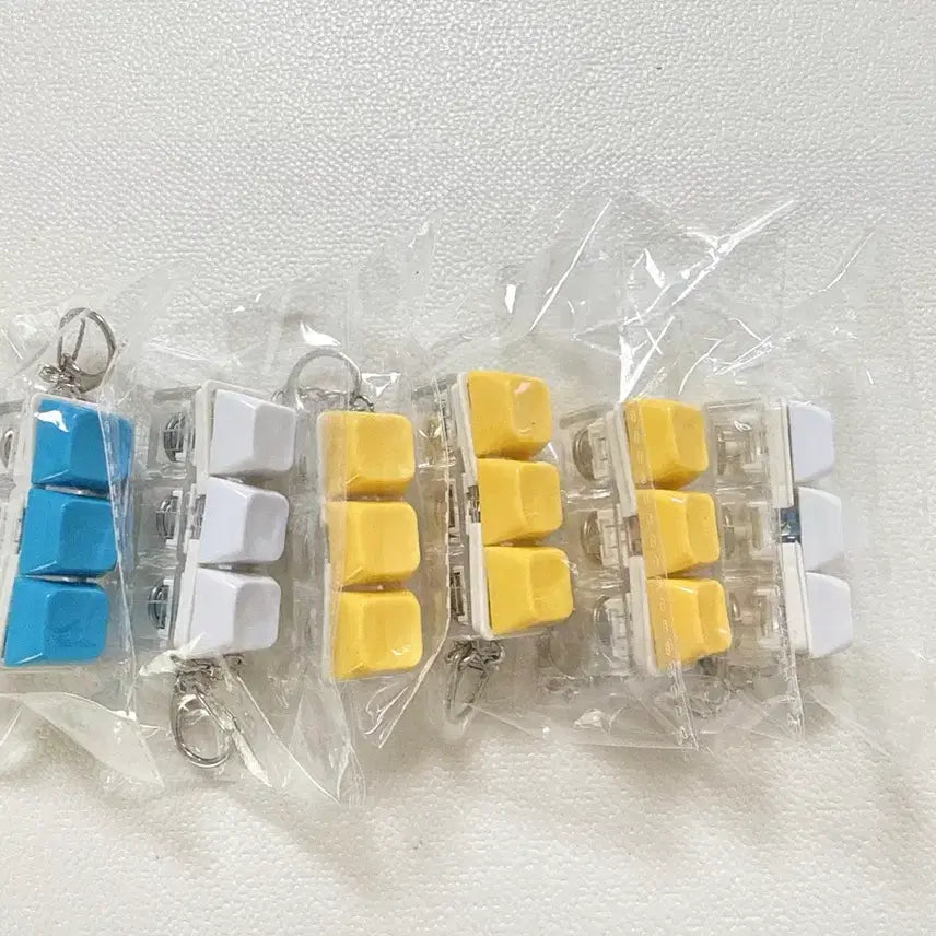 [BUNJANG] LED Keycap Keychain / LED 키캡 키링
