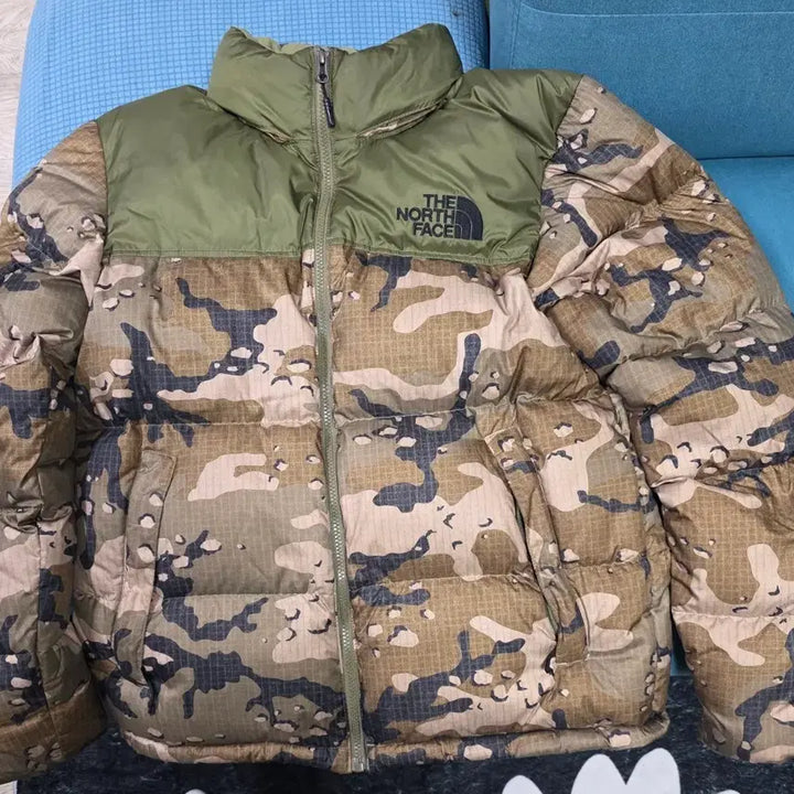 [BUNJANG] The North Face Nupste 700 Novelty Camouflage Short Padded Down Jacket / 택포)노스페이스 눕시700 노벨티 카모플라쥬 숏패딩 다운 자켓