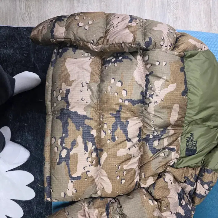 [BUNJANG] The North Face Nupste 700 Novelty Camouflage Short Padded Down Jacket / 택포)노스페이스 눕시700 노벨티 카모플라쥬 숏패딩 다운 자켓