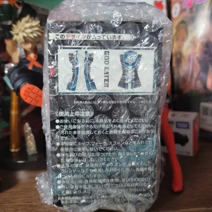 [BUNJANG] God Eater Glass Cup - Unsealed / 갓 이터 글라스 글레스 유리컵 미개봉 G상 반프레스토 제일복권 시리즈