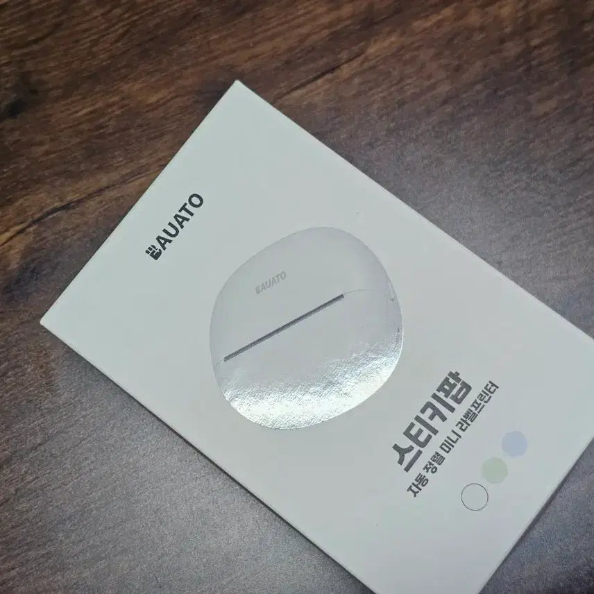 [BUNJANG] Sticky Pop Bauhato Label Printer (Sealed) / 스티키팝 스티코팝 바우아토 라벨프린터 미개봉