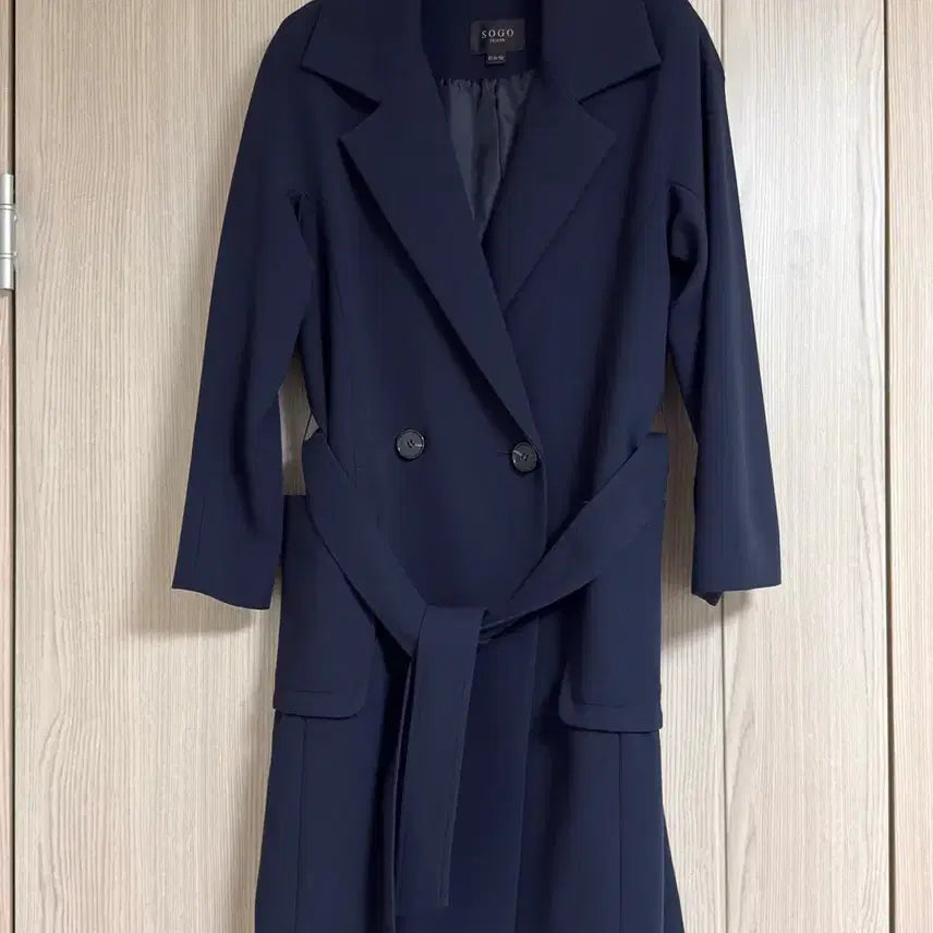 [BUNJANG] Soggo Triana Trench Coat / 소고 트리아나 트렌치 코트