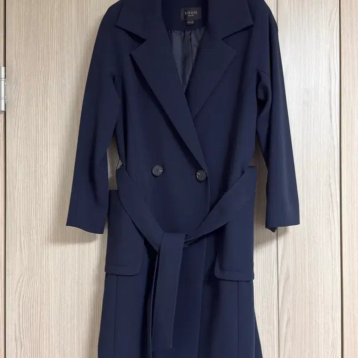 [BUNJANG] Soggo Triana Trench Coat / 소고 트리아나 트렌치 코트