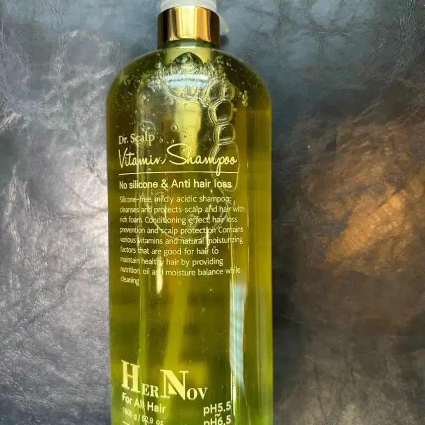 [BUNJANG] Erno Dr. Scalp Vitamin Shampoo 1500g / 에르노브 닥터 스켈프 비타민 샴푸 1500g