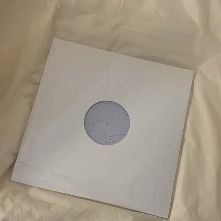 [BUNJANG] Baek Yerin 1st Album LP / 백예린 1집 알판