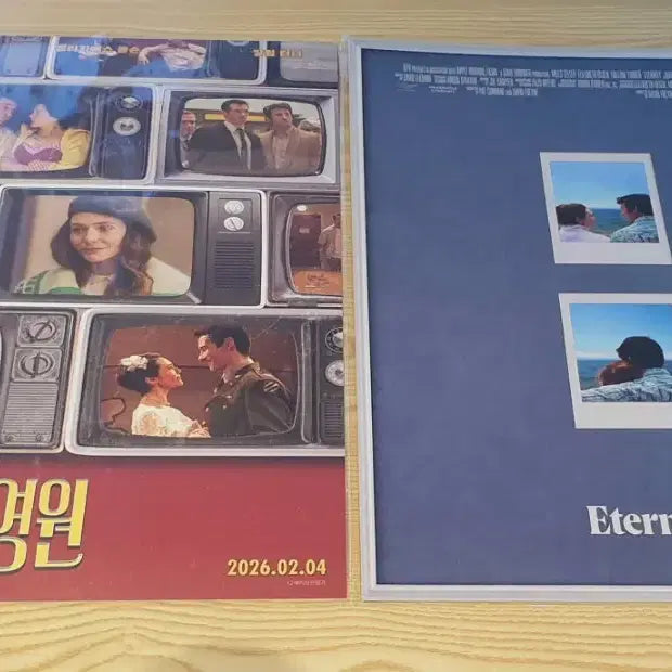 [BUNJANG] A24 Eternity Handbook + Poster (3 Types Bundle) / A24 영원세계관핸드북+포스터 (3종 일괄)