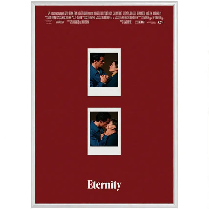 [BUNJANG] A24 Eternity Handbook + Poster (3 Types Bundle) / A24 영원세계관핸드북+포스터 (3종 일괄)