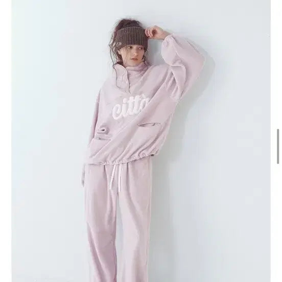 [BUNJANG] Sita Fleece Pants / 씨타 플리스 팬츠