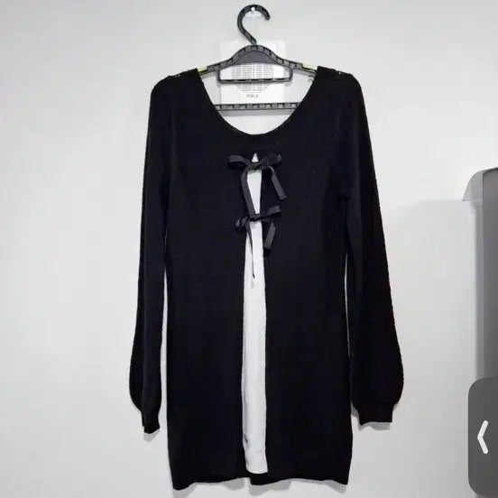 [BUNJANG] Armani Jeans Black Knit Sweater / 아르마니진 블랙 니트  85(38)