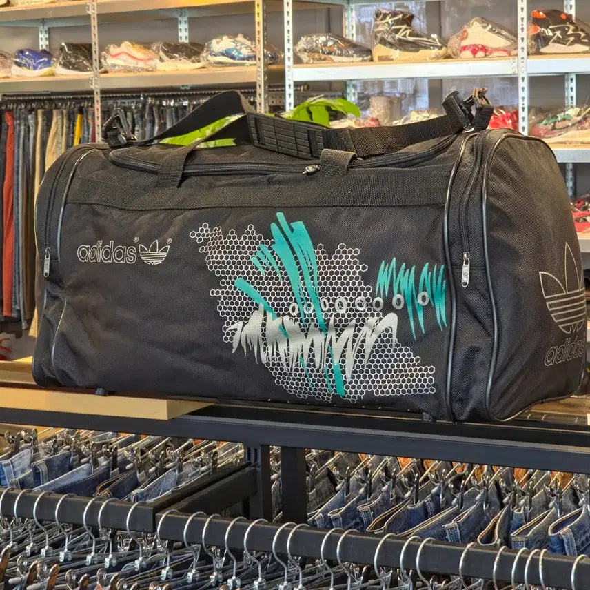 [BUNJANG] Adidas Duffel Bag / 아디다스 빅사이즈 더플백 가방