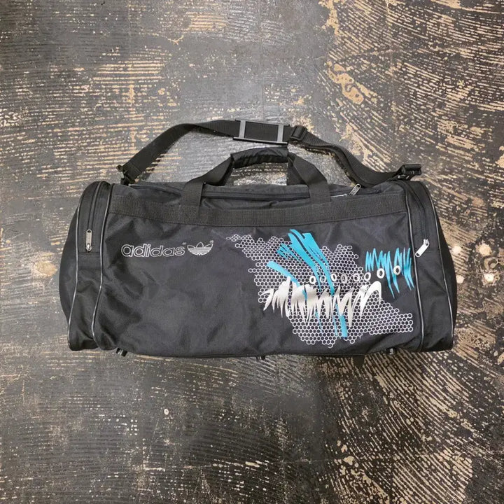 [BUNJANG] Adidas Duffel Bag / 아디다스 빅사이즈 더플백 가방