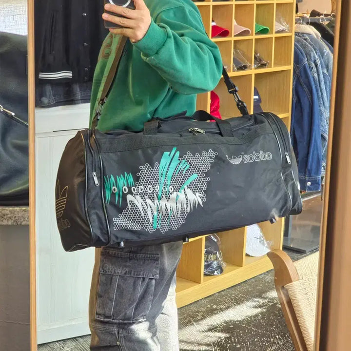 [BUNJANG] Adidas Duffel Bag / 아디다스 빅사이즈 더플백 가방