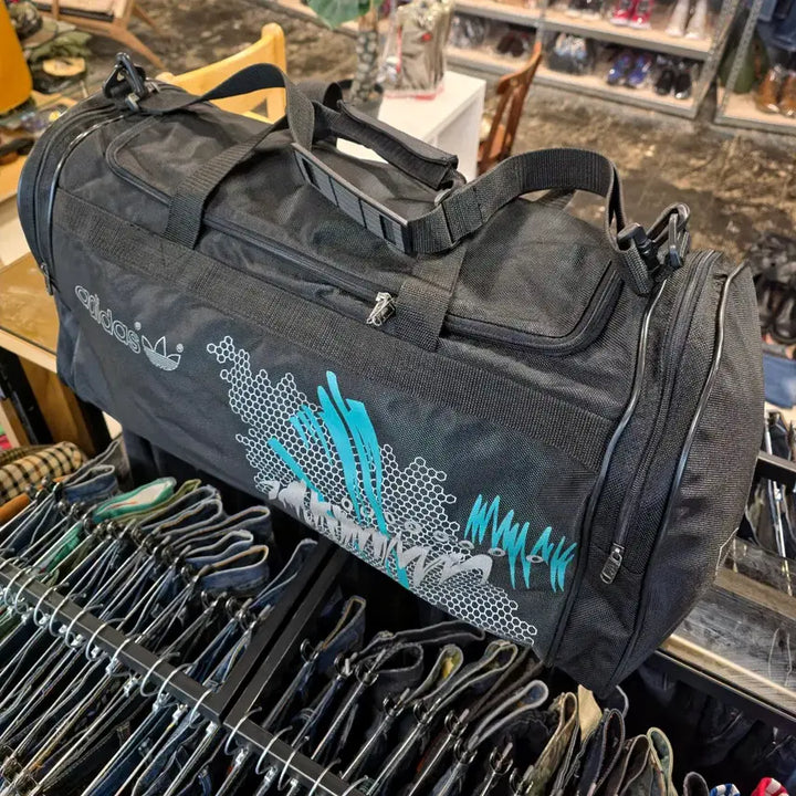 [BUNJANG] Adidas Duffel Bag / 아디다스 빅사이즈 더플백 가방