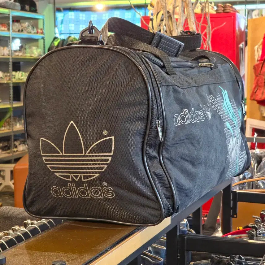 [BUNJANG] Adidas Duffel Bag / 아디다스 빅사이즈 더플백 가방