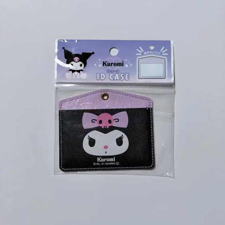 [BUNJANG] Kuromi ID Card Case / 쿠로미 ID 카드 케이스 새상품