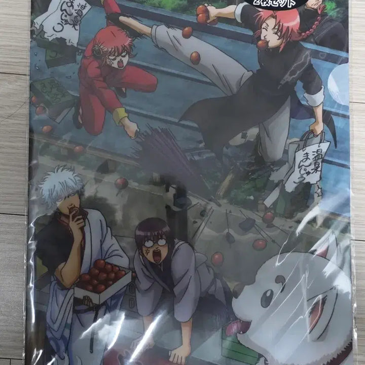 [BUNJANG] Gintama Clear File Bundle Set / 은혼 클리어파일 2매